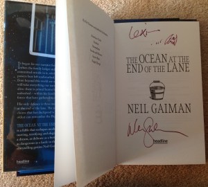 Neil Gaiman signed